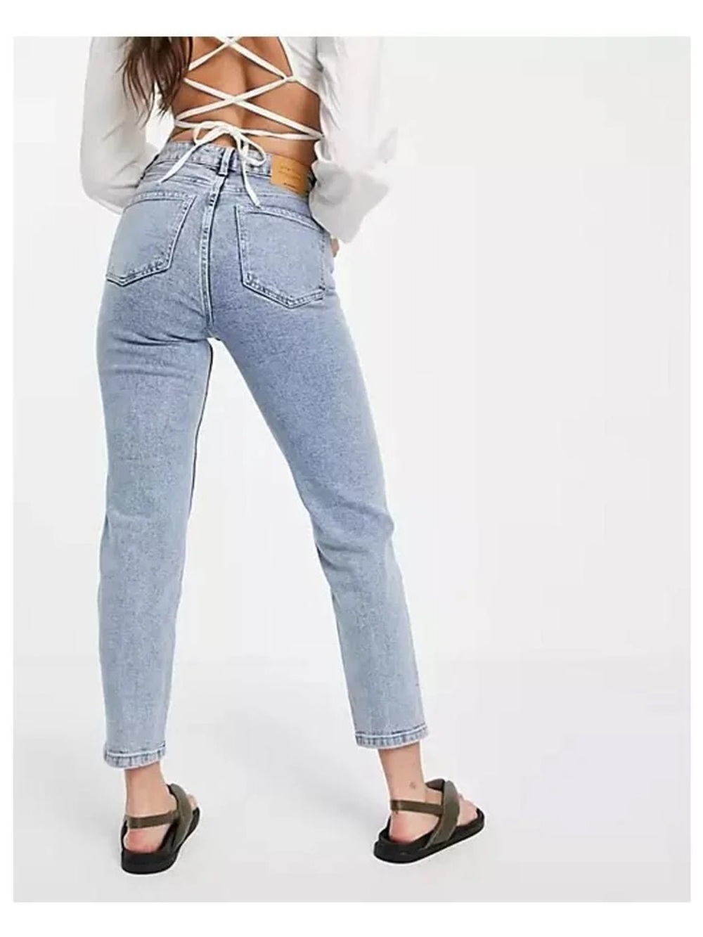 ASOS Stradivarius Mom Slim Jeans 4